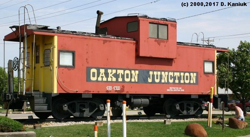 Picture of caboose