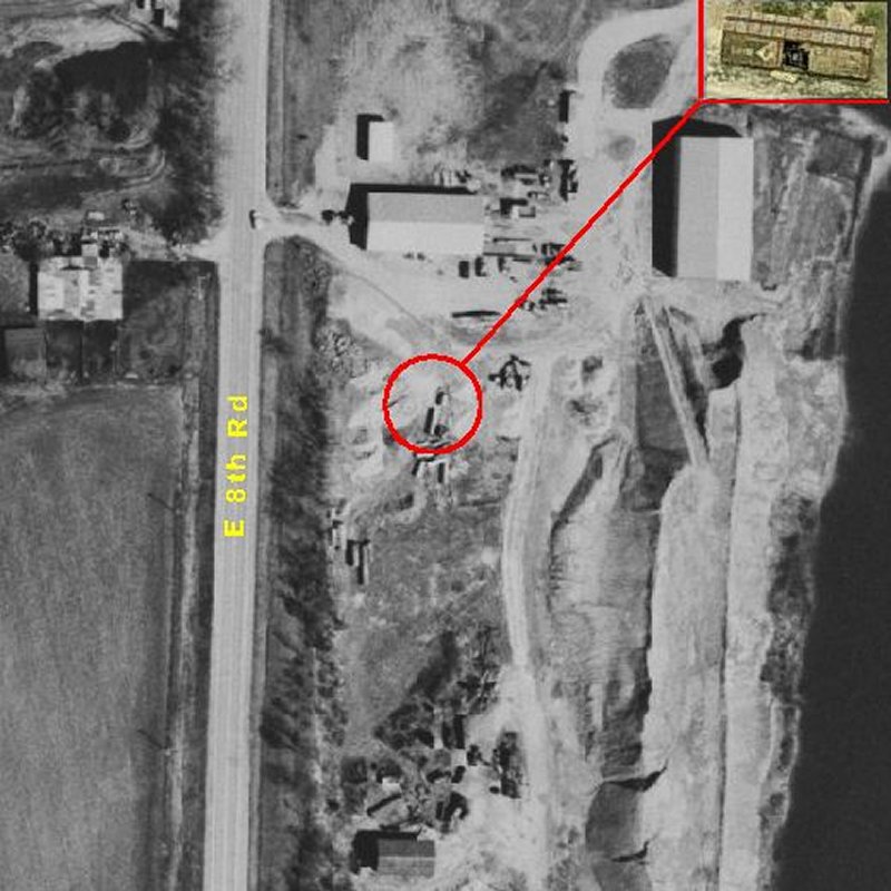 Location of box car