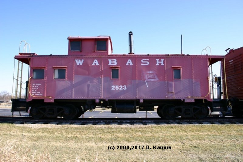 Picture of caboose