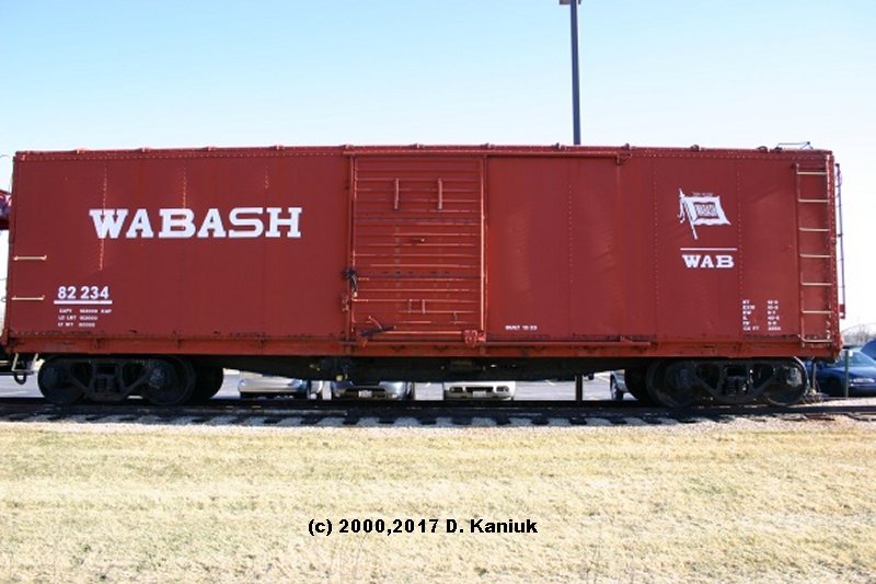 Picture of box car