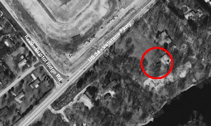 Location of caboose