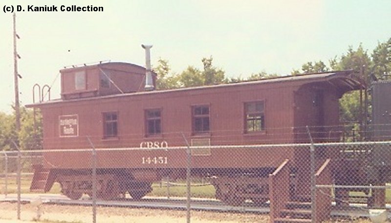 Picture of caboose