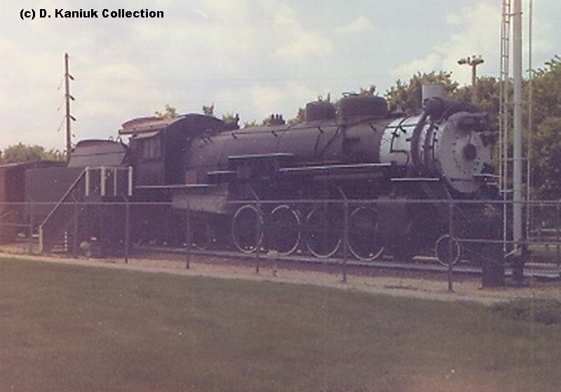 Picture of steam locomotive