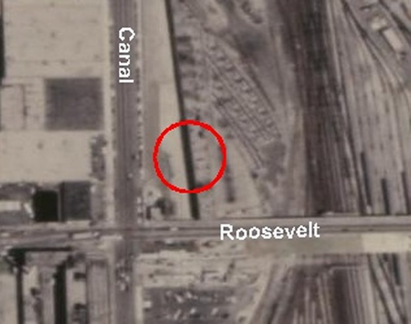 Location of passenger car