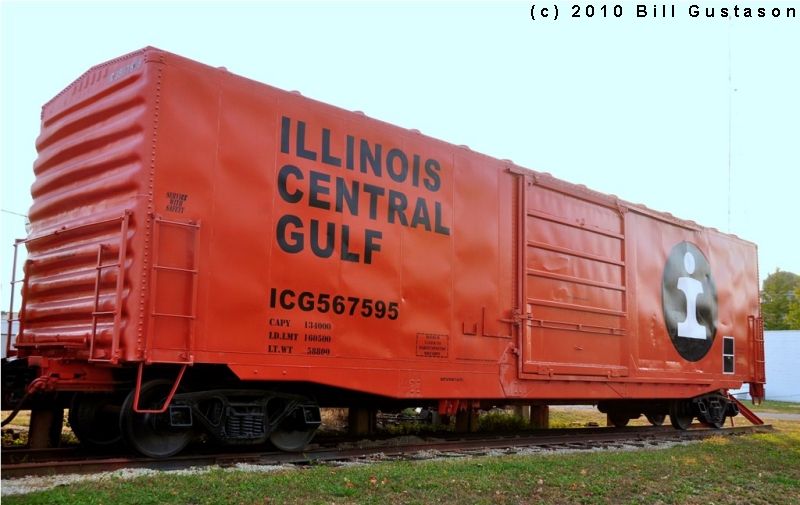 Picture of box car