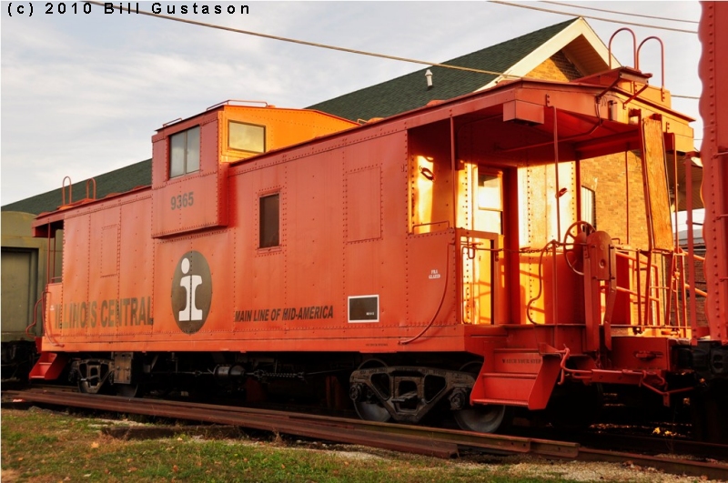 Picture of caboose
