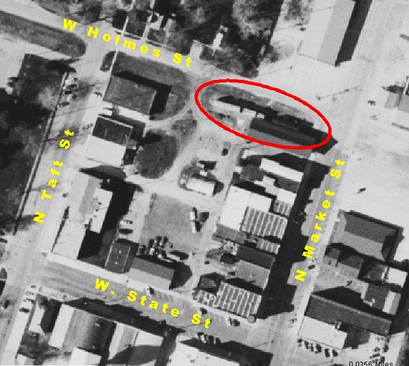 Location of equipment