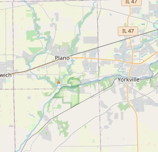 Location of