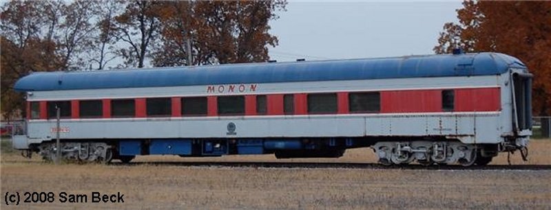 Picture of passenger car