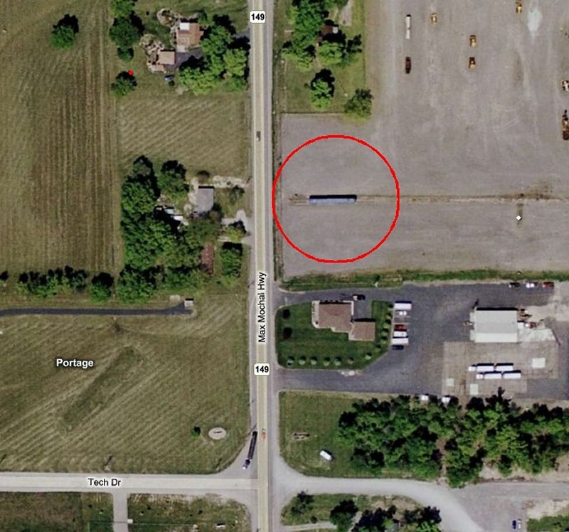 Location of passenger car