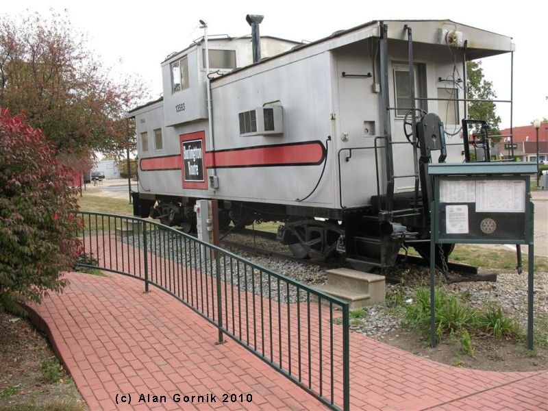 Picture of caboose