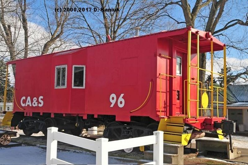 Picture of caboose