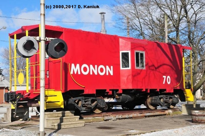 Picture of caboose