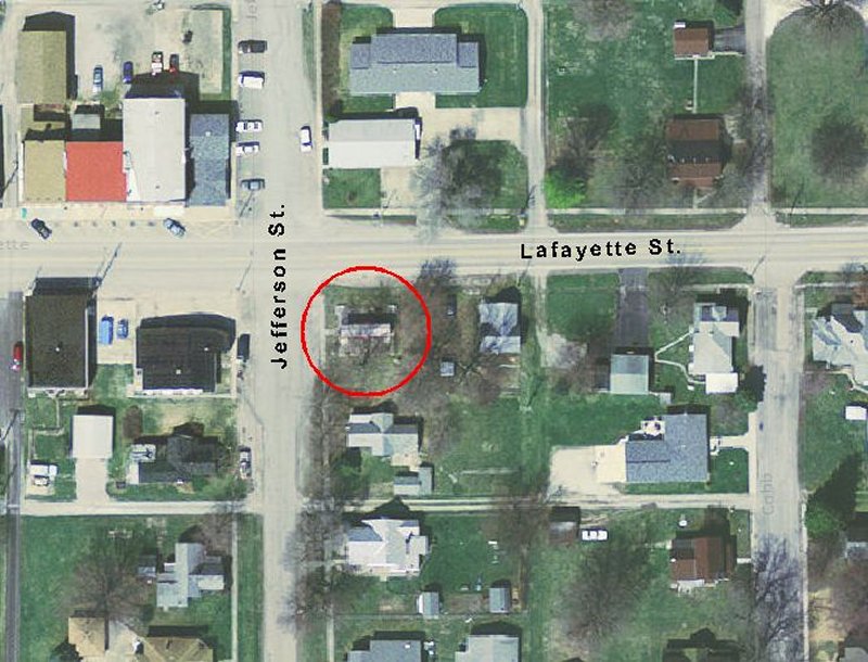 Location of caboose