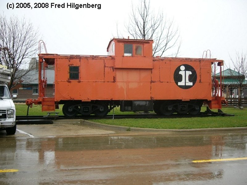 Picture of caboose