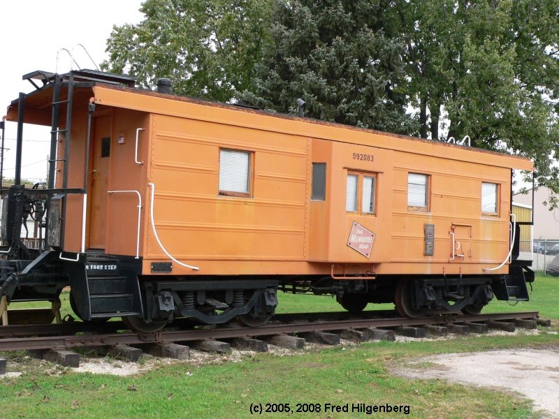 Picture of caboose