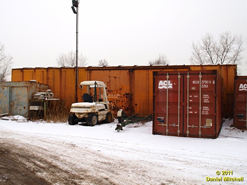 Picture of box car