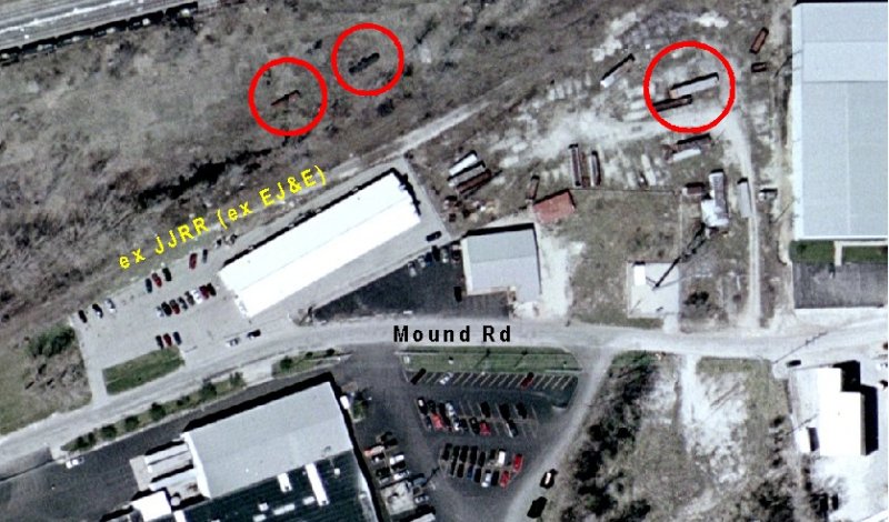 Location of equipment
