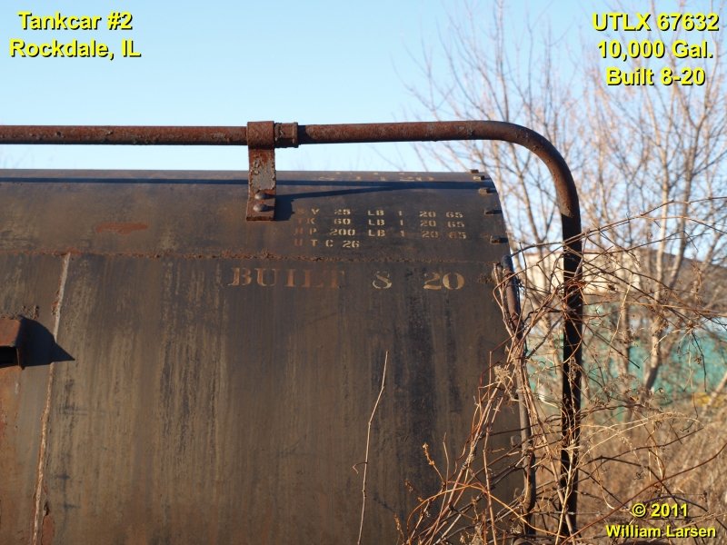 Picture of tank car
