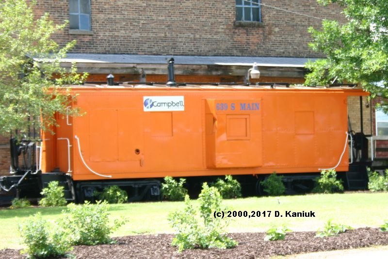 Picture of caboose