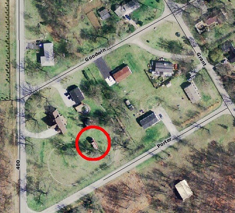 Location of caboose
