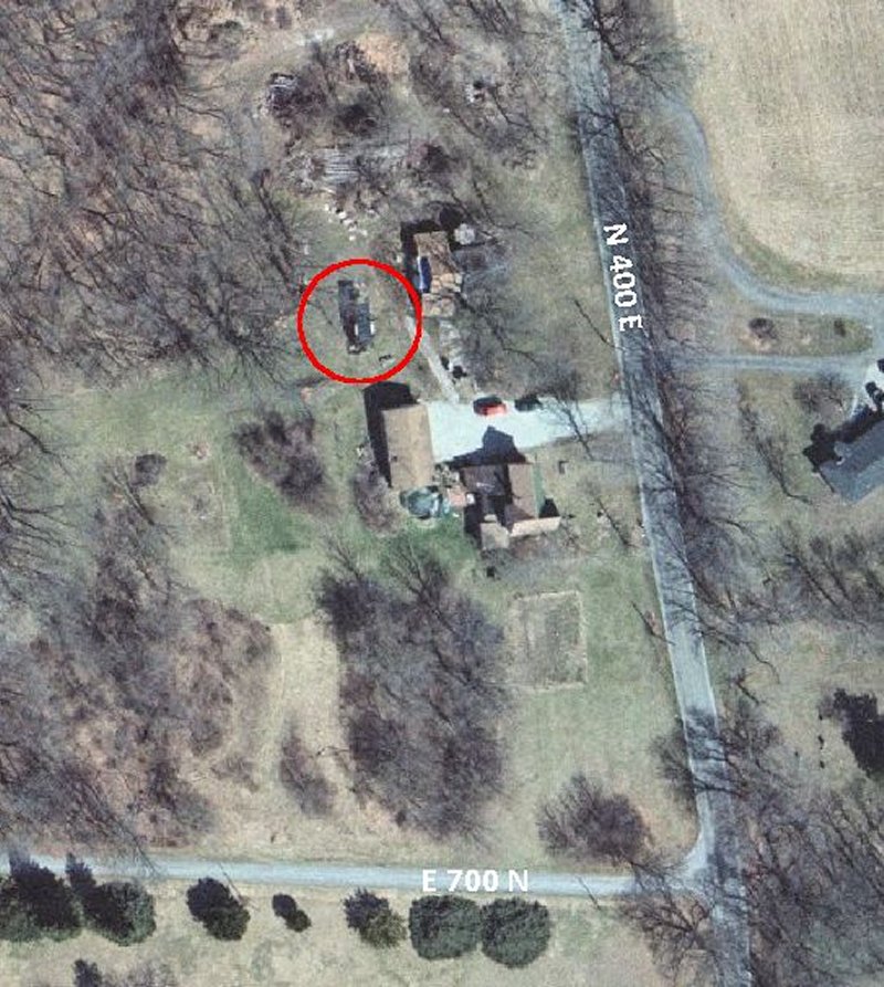Location of caboose