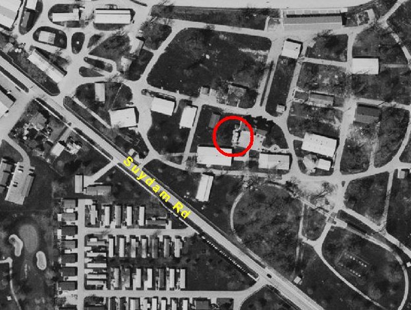 Location of caboose