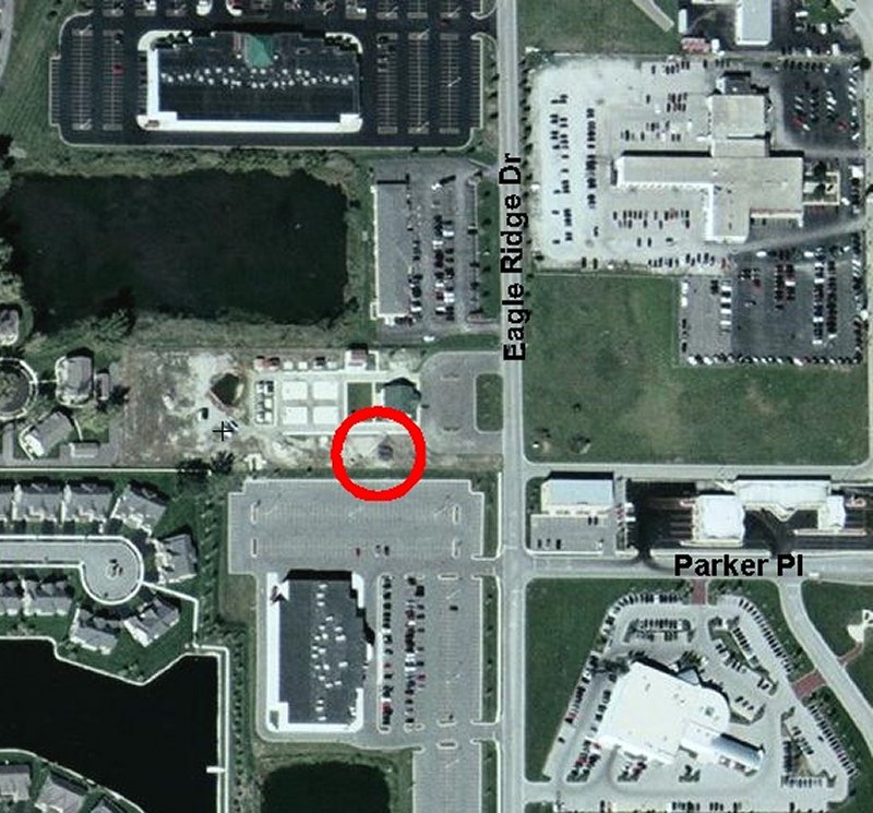 Location of caboose