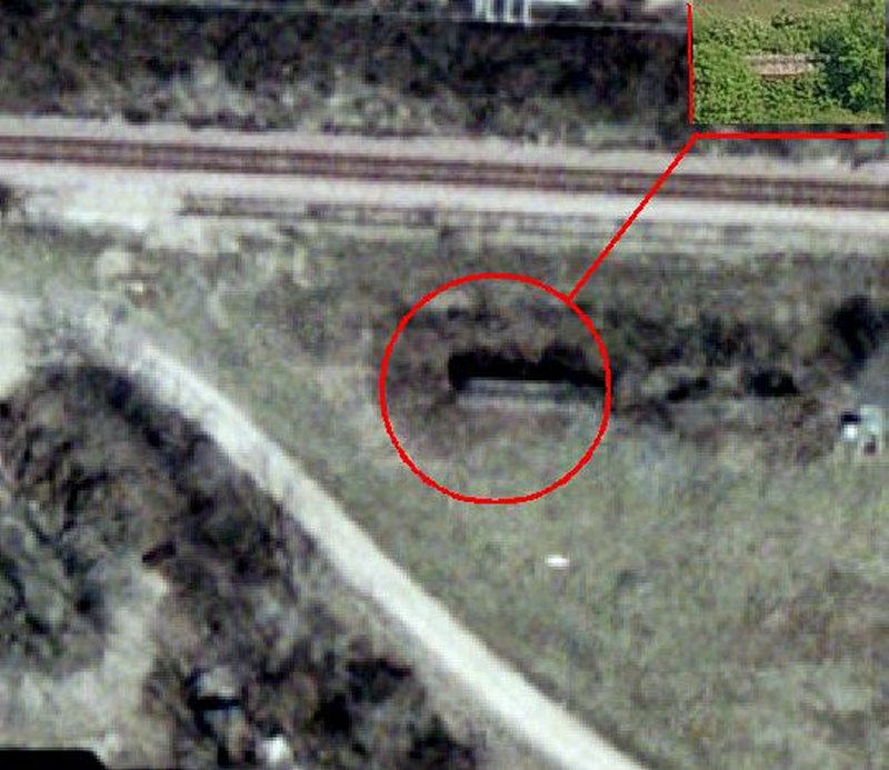 Location of box car
