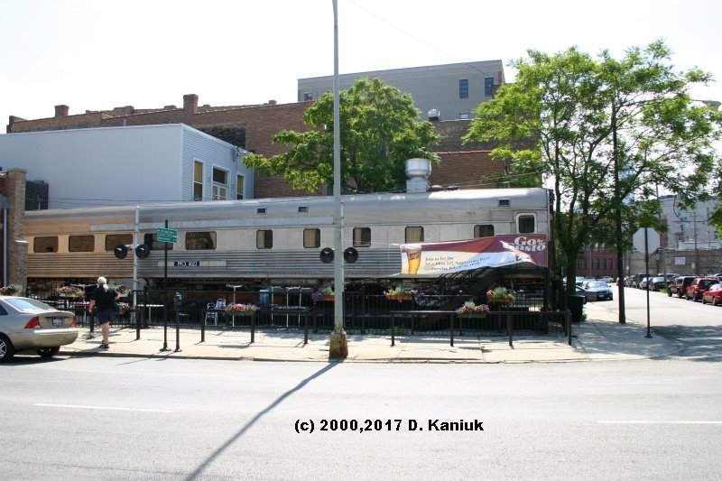 Picture of passenger car