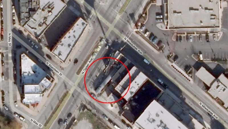 Location of passenger car