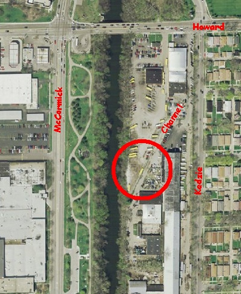 Location of passenger car