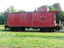 Picture of caboose
