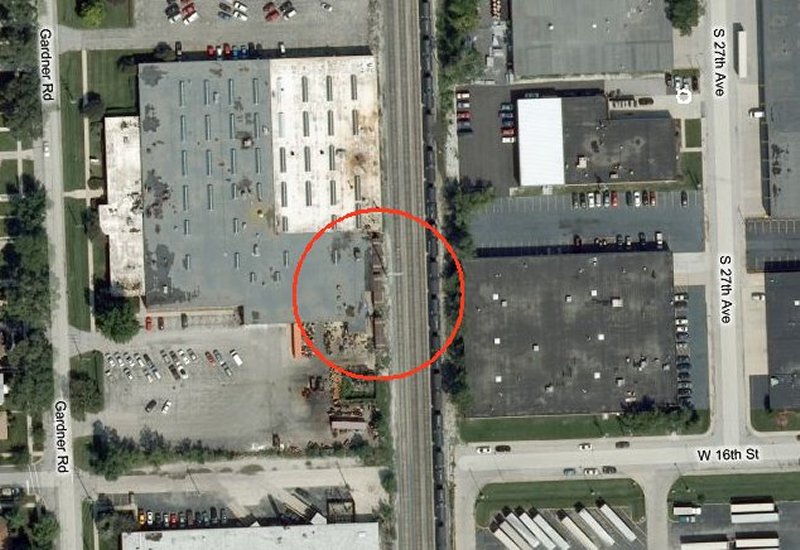Location of Refrigerator