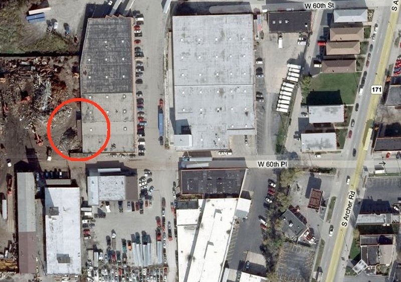 Location of box car