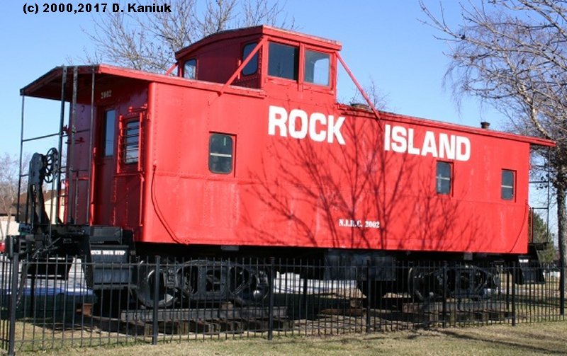 Picture of caboose