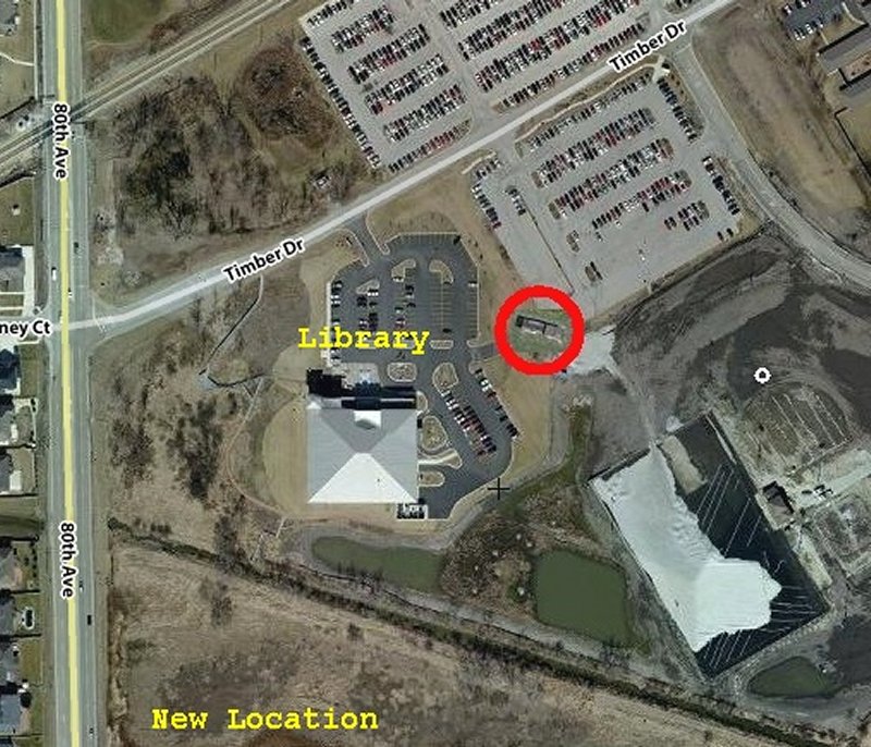 Location of caboose