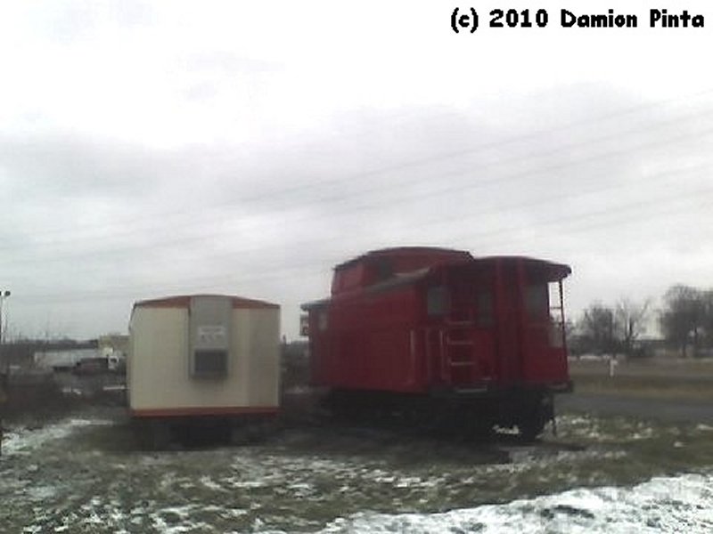 Picture of caboose