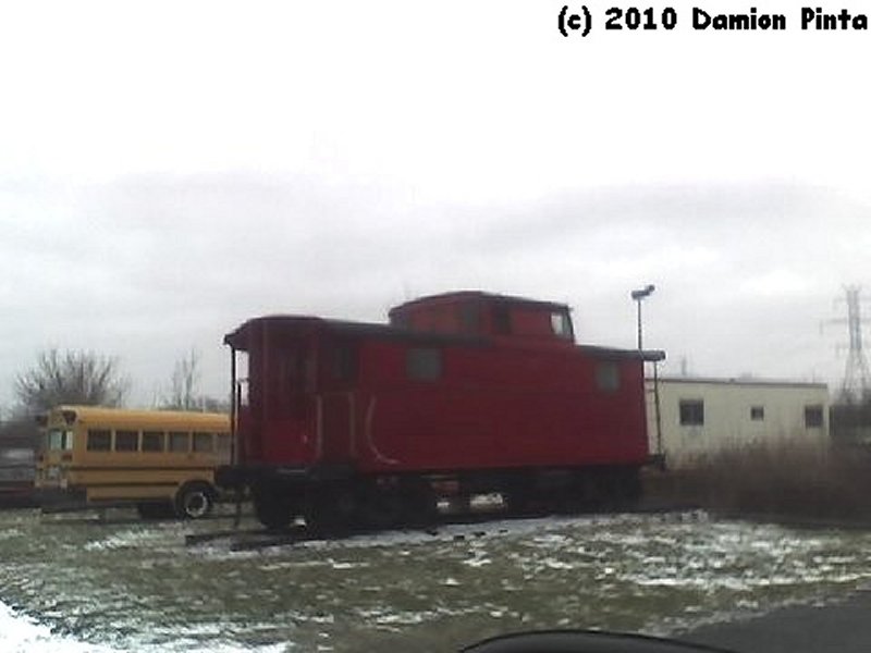 Picture of caboose