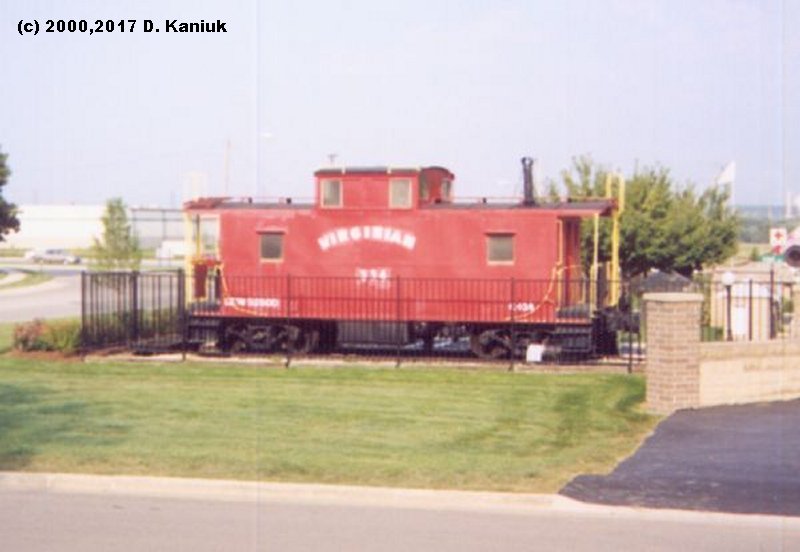 Picture of caboose