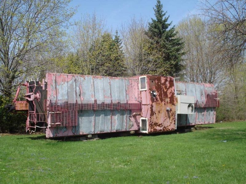 Picture of caboose