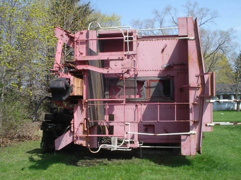 Picture of caboose