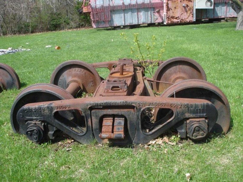 Picture of caboose