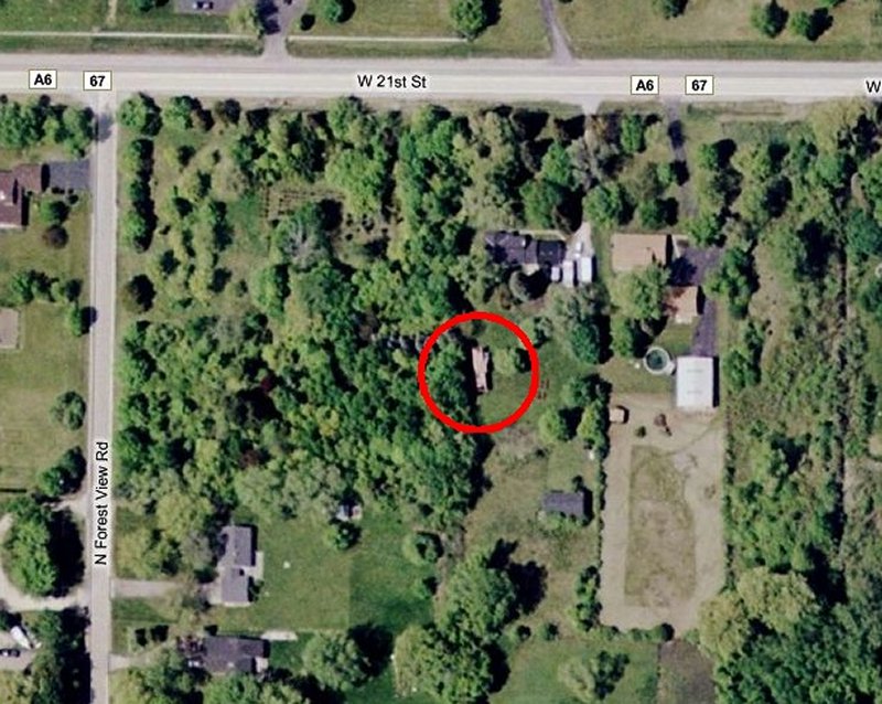 Location of caboose