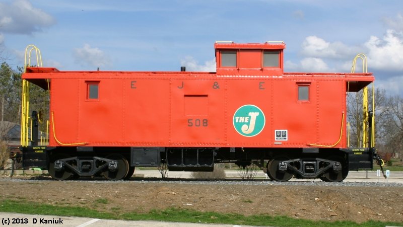Picture of caboose