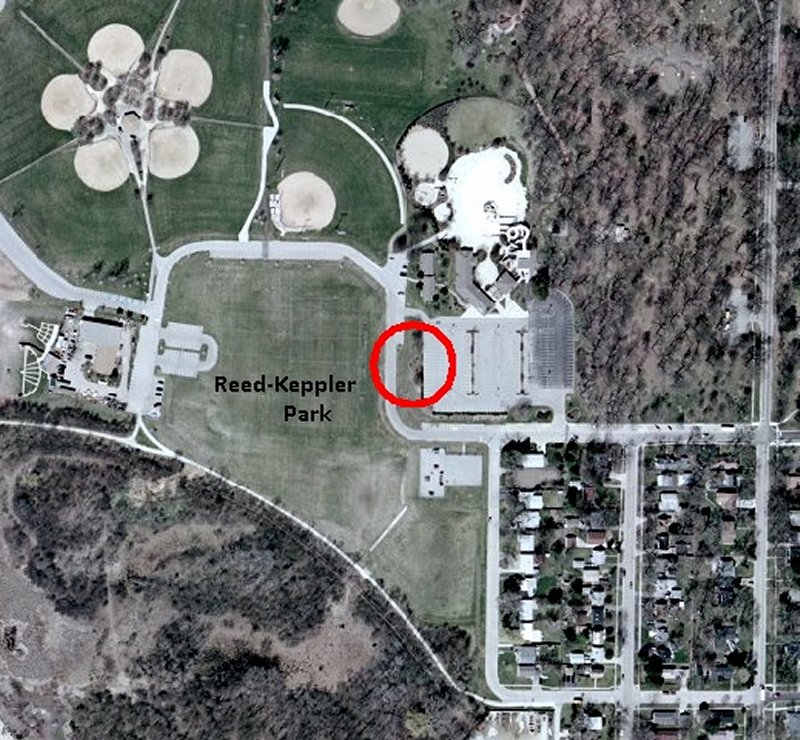 Location of caboose