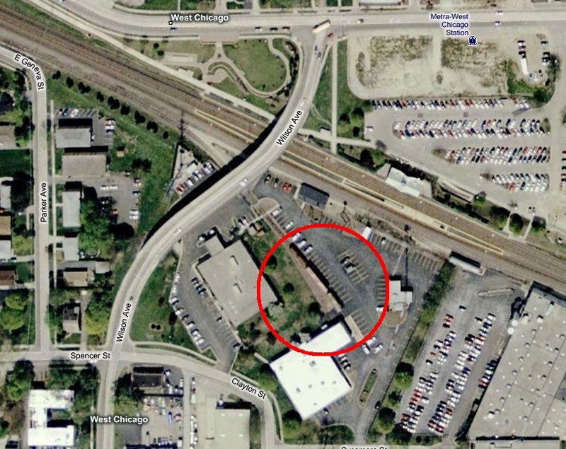 Location of equipment