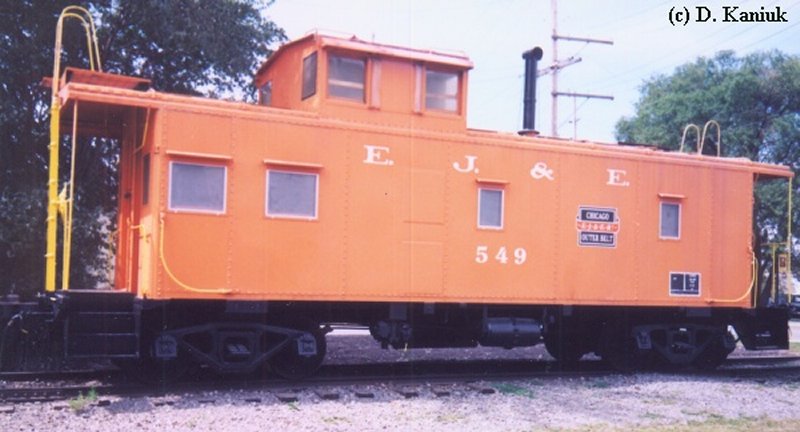 Picture of EJ&E caboose