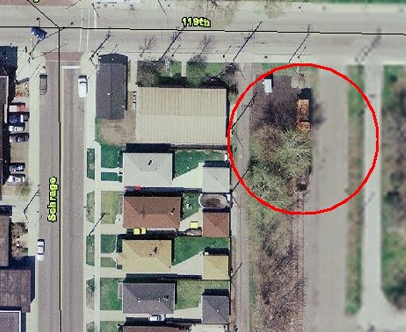Location of equipment