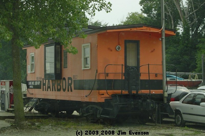 Picture of caboose